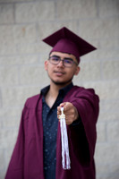 Senior Alan Rondan