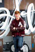 Senior John Hayes